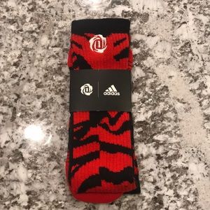 Derrick Rose Adidas Crew Socks